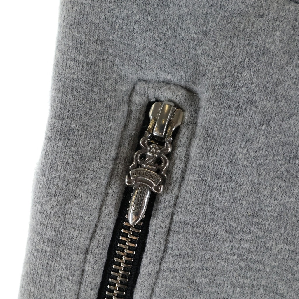 CHROME HEARTS(クロムハーツ) Y NOT CHプラスレザーパッチ付き スウェットハーフパンツ
