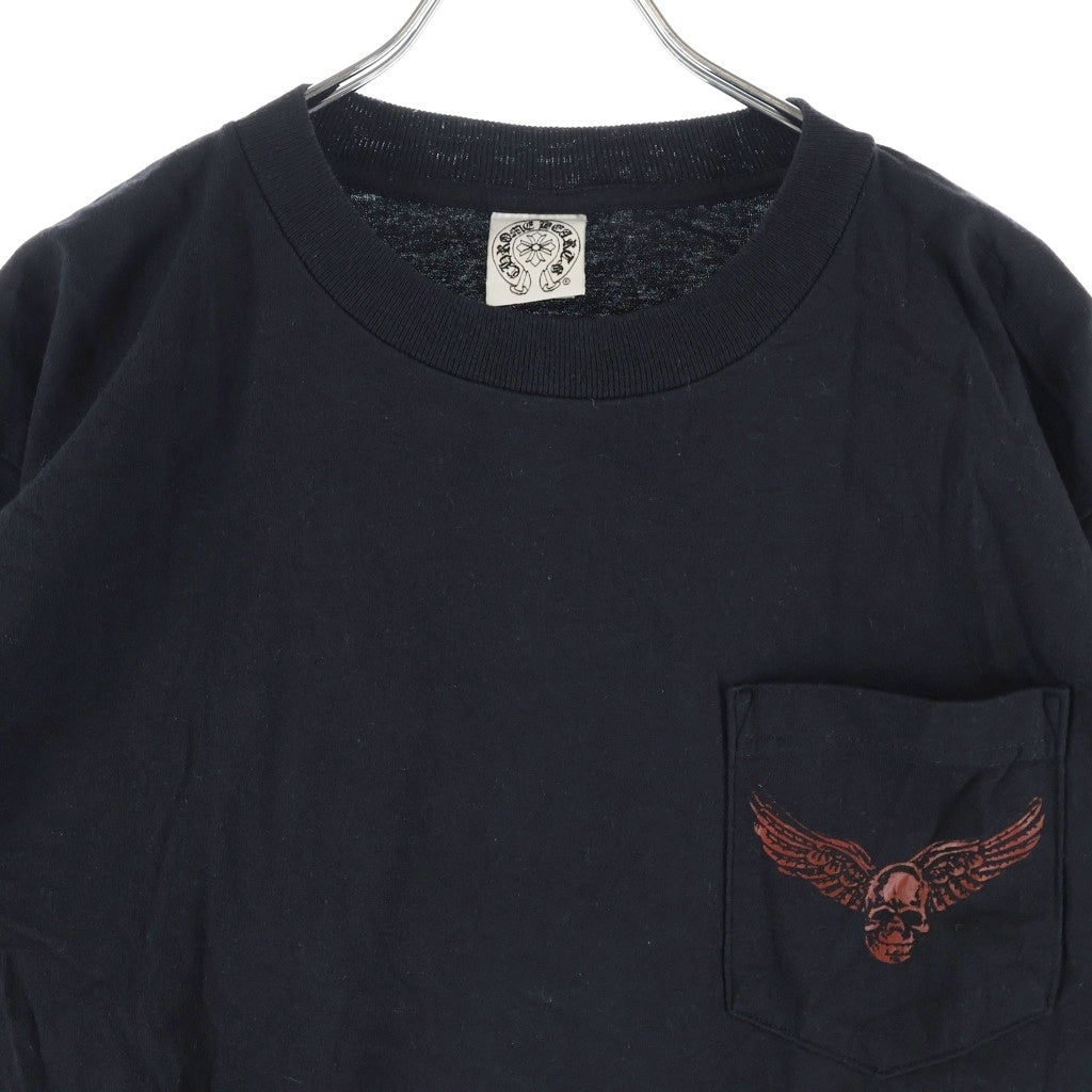 CHROME HEARTS(クロムハーツ) OLD FOTI オールド フォティマハリアプリント 半袖Tシャツカットソー