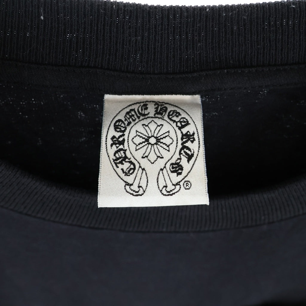 CHROME HEARTS(クロムハーツ) OLD FOTI オールド フォティマハリアプリント 半袖Tシャツカットソー