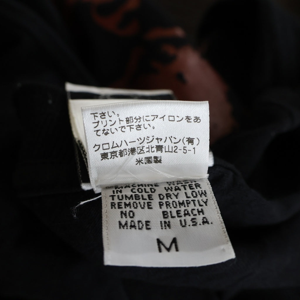 CHROME HEARTS(クロムハーツ) OLD FOTI オールド フォティマハリアプリント 半袖Tシャツカットソー