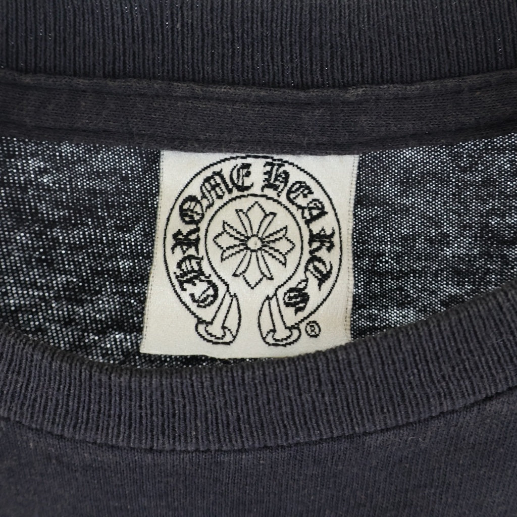 CHROME HEARTS(クロムハーツ) OLD 胸ポケットセメタリークロスプリント半袖Tシャツカットソー