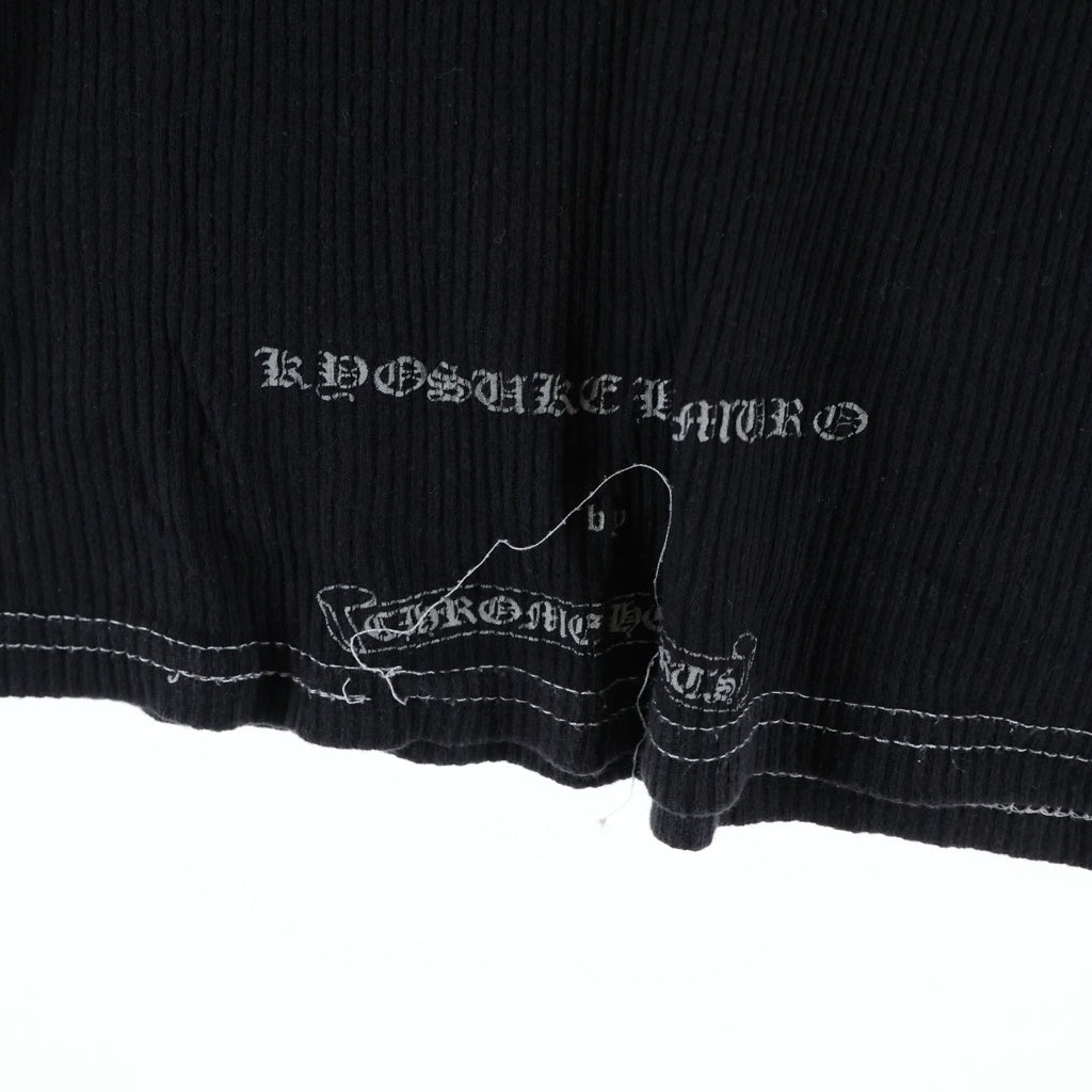 CHROME HEARTS(クロムハーツ) × 氷室京介 CASE OF HIMURO 15周年記念 バックロゴクロスタンクトップ