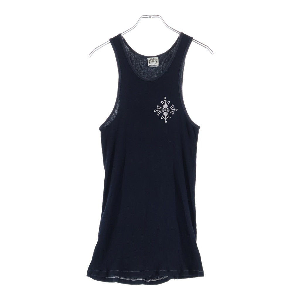 CHROME HEARTS(クロムハーツ) × KYOSUKE HIMURO 氷室京介 15th Anniversary Special LIVE プリントリブタンクトップ ノースリーブ ブラック
