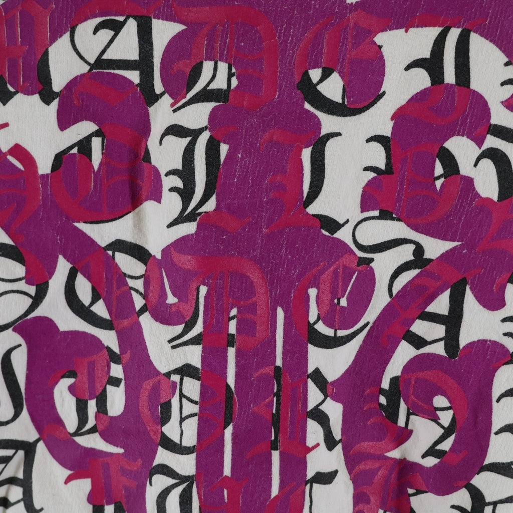 CHROME HEARTS(クロムハーツ) Vine Dagger SWTSHRT ヴァインダガー アームフローラル クルーネックスウェットシャツ ホワイト