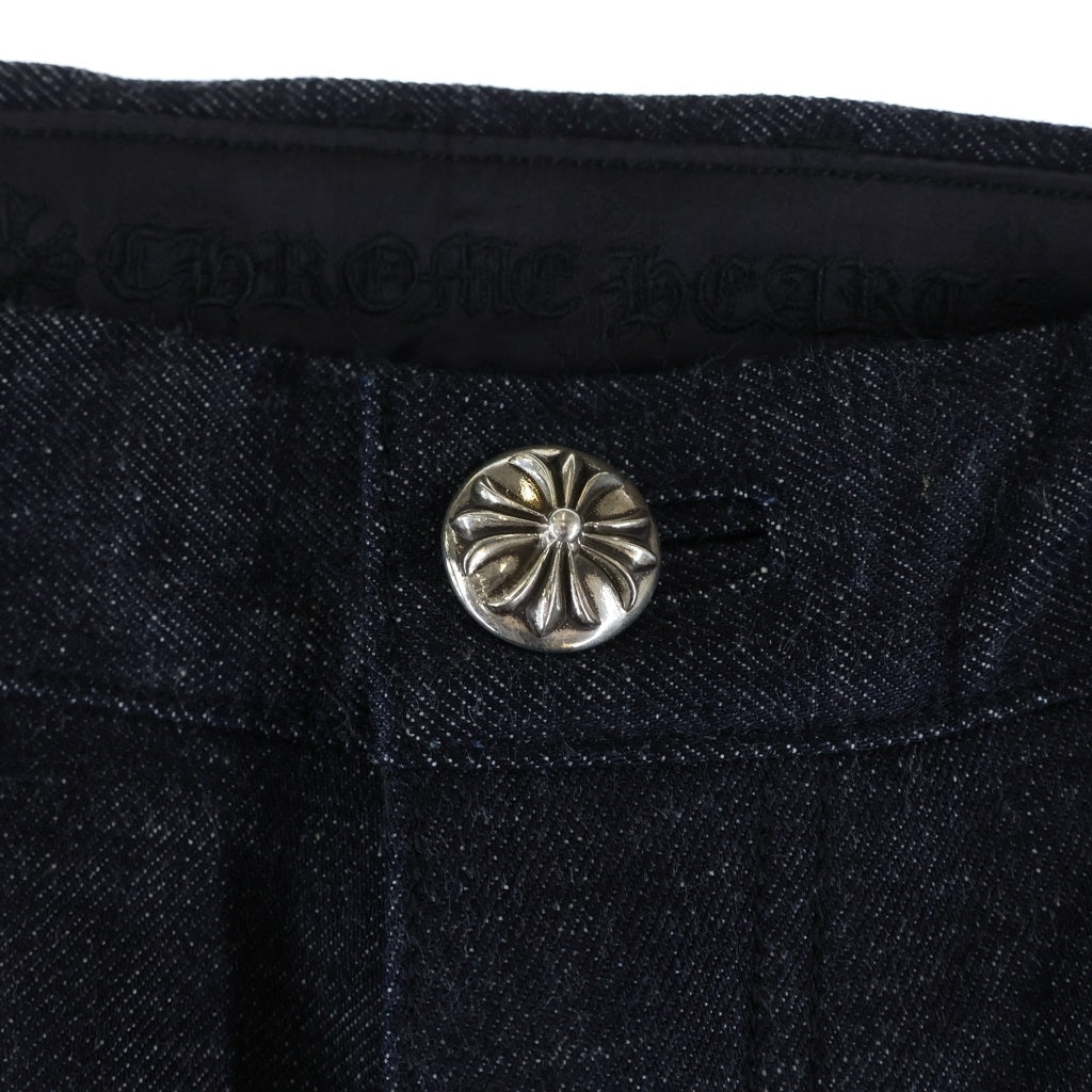 CHROME HEARTS(クロムハーツ) KS FIT DENIM PANTS ワイドデニムパンツ