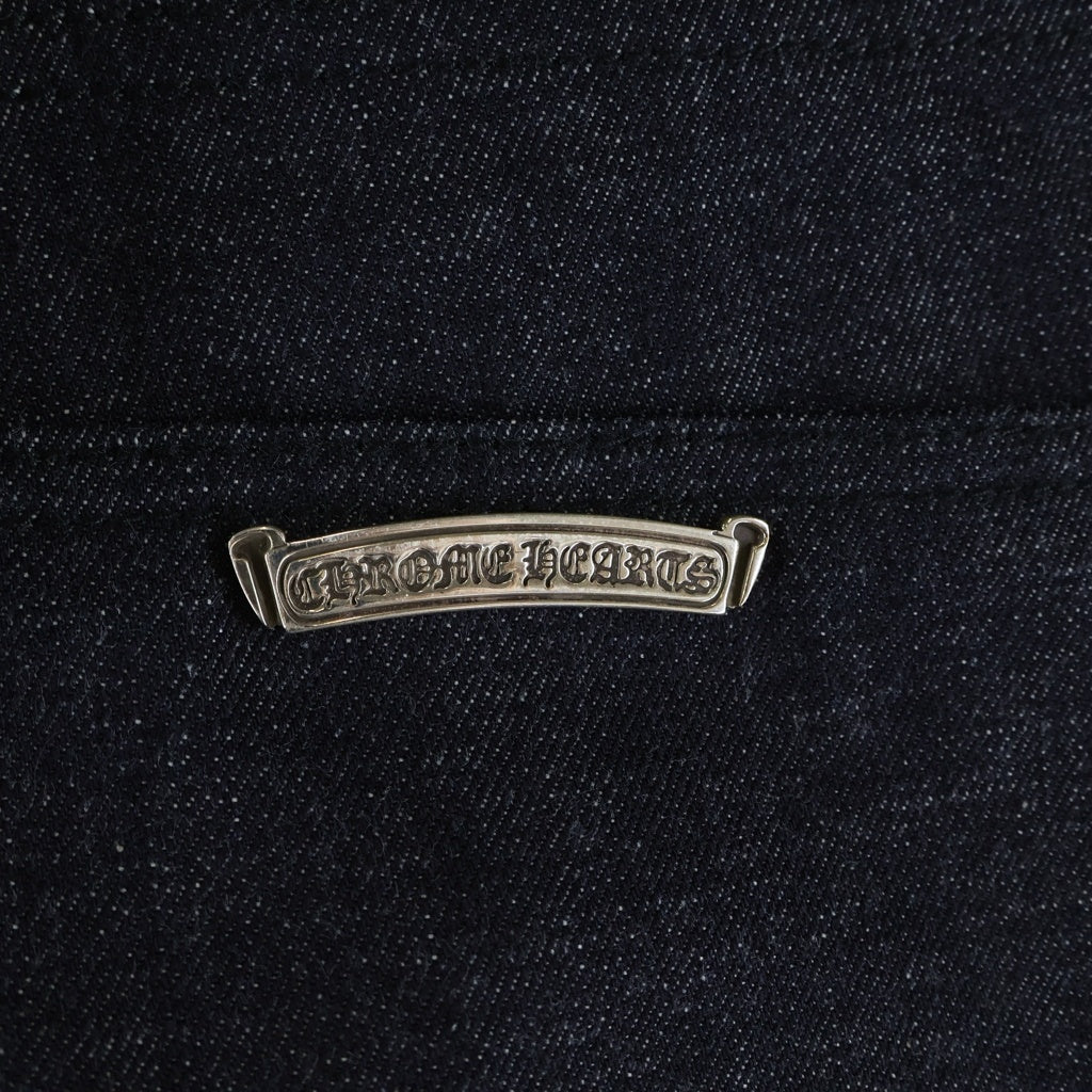 CHROME HEARTS(クロムハーツ) KS FIT DENIM PANTS ワイドデニムパンツ