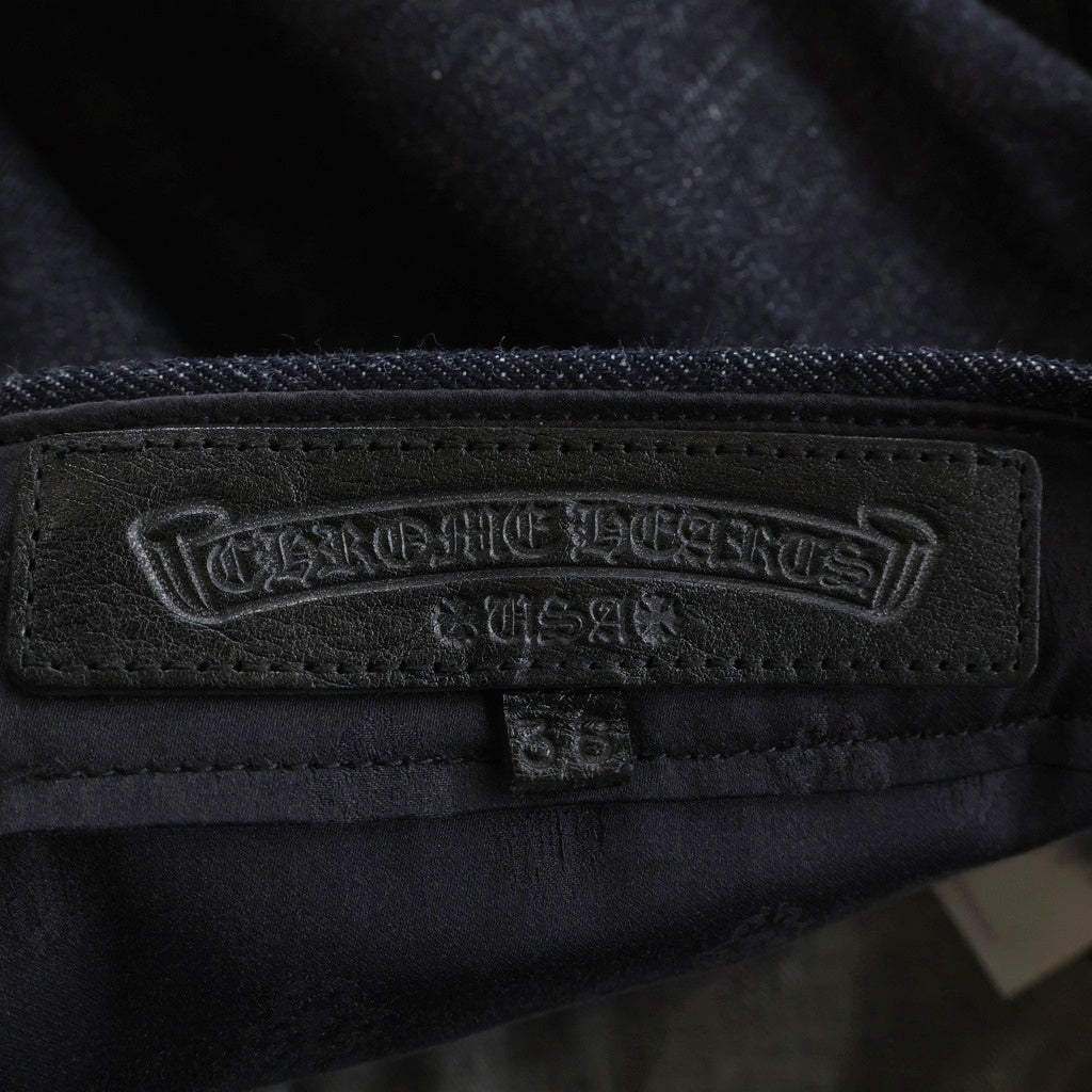 CHROME HEARTS(クロムハーツ) KS FIT DENIM PANTS ワイドデニムパンツ