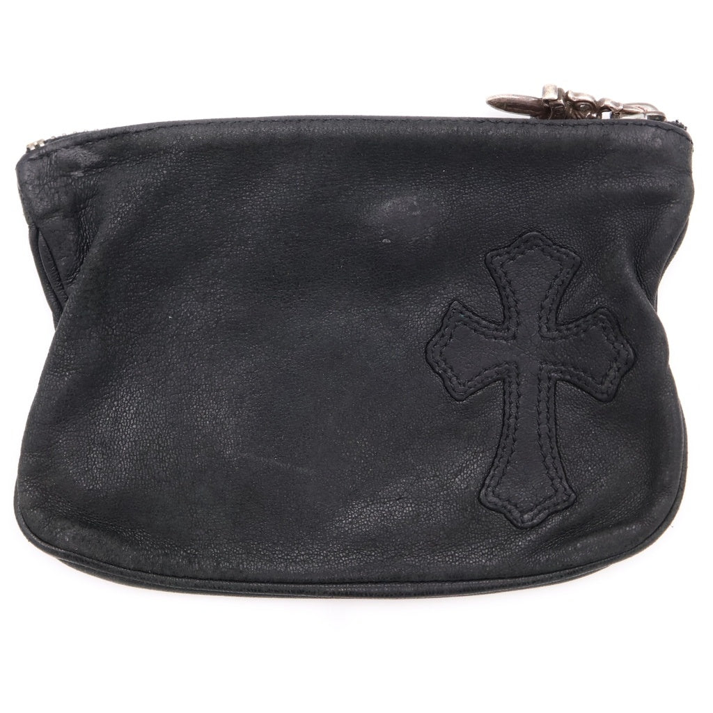 CHROME HEARTS(クロムハーツ) ZPR CHNG PURSE チェンジパース クロスパッチダガージップコインケース