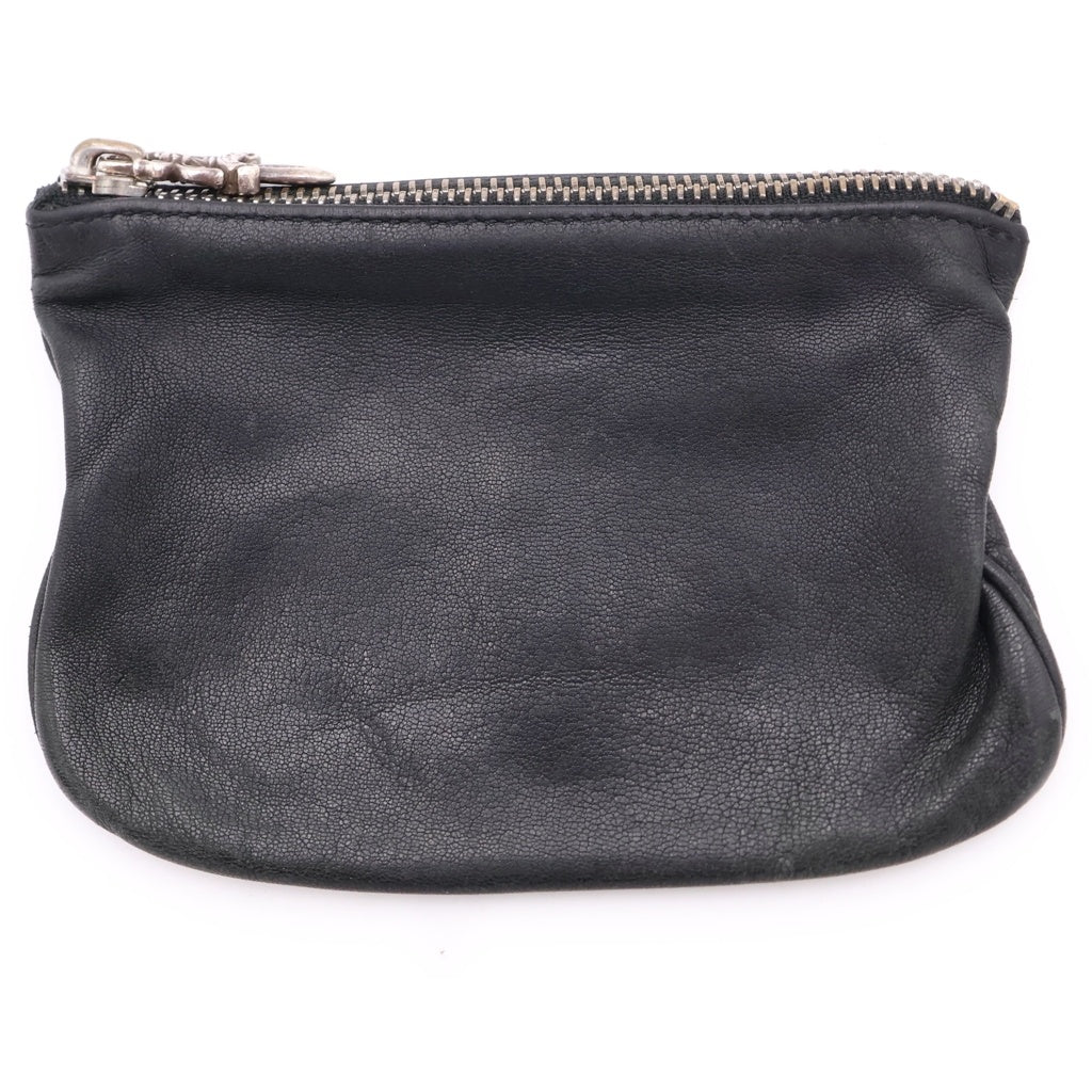 CHROME HEARTS(クロムハーツ) ZPR CHNG PURSE チェンジパース クロスパッチダガージップコインケース