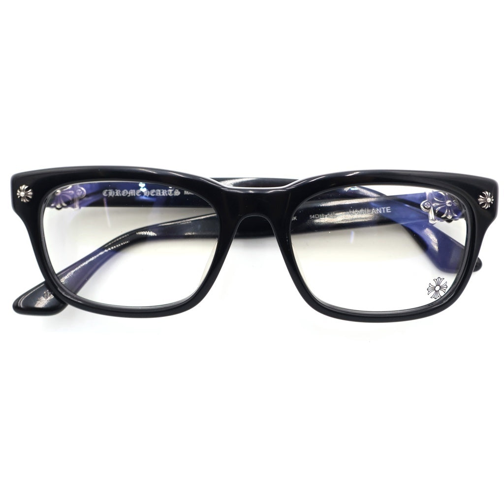 CHROME HEARTS(クロムハーツ) VAGILANTE ヴァジランテ CHプラスウェリントンテンプル眼鏡