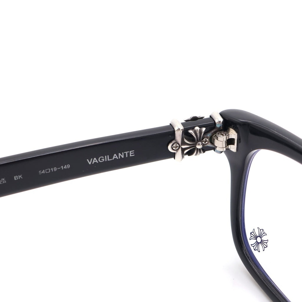 CHROME HEARTS(クロムハーツ) VAGILANTE ヴァジランテ CHプラスウェリントンテンプル眼鏡