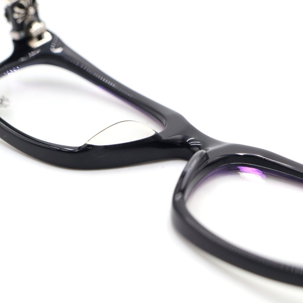 CHROME HEARTS(クロムハーツ) VAGILANTE ヴァジランテ CHプラスウェリントンテンプル眼鏡
