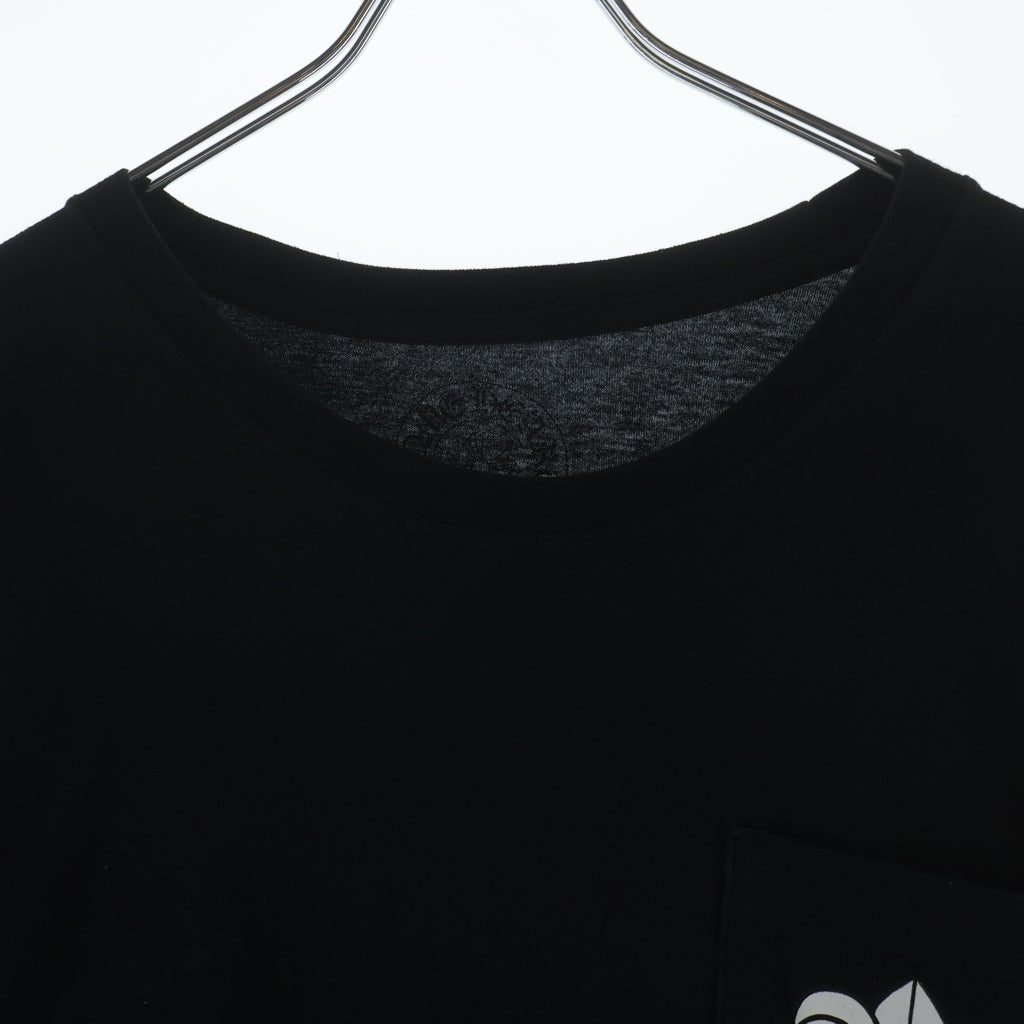 CHROME HEARTS(クロムハーツ) CH L/S バックスクロールラベル BSフレア総柄プリント 長袖Tシャツカットソー