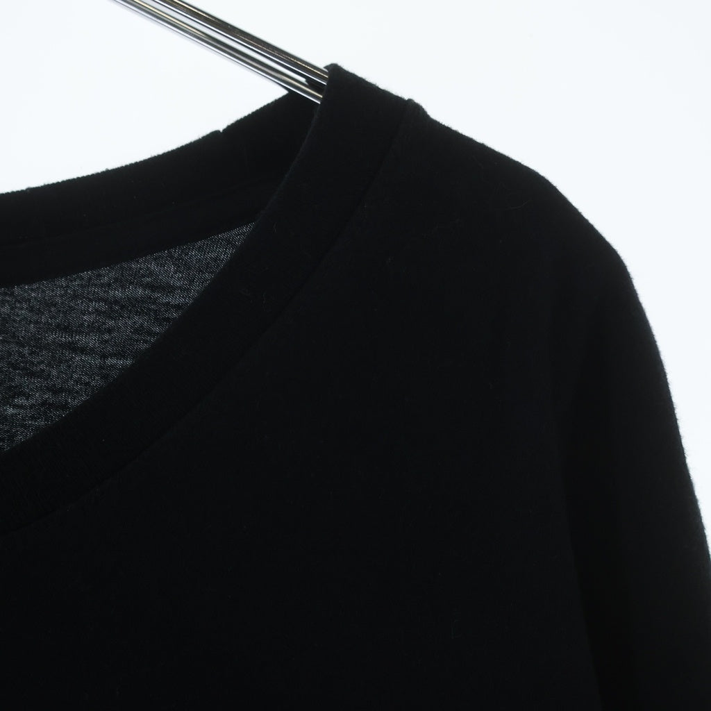CHROME HEARTS(クロムハーツ) CH L/S バックスクロールラベル BSフレア総柄プリント 長袖Tシャツカットソー