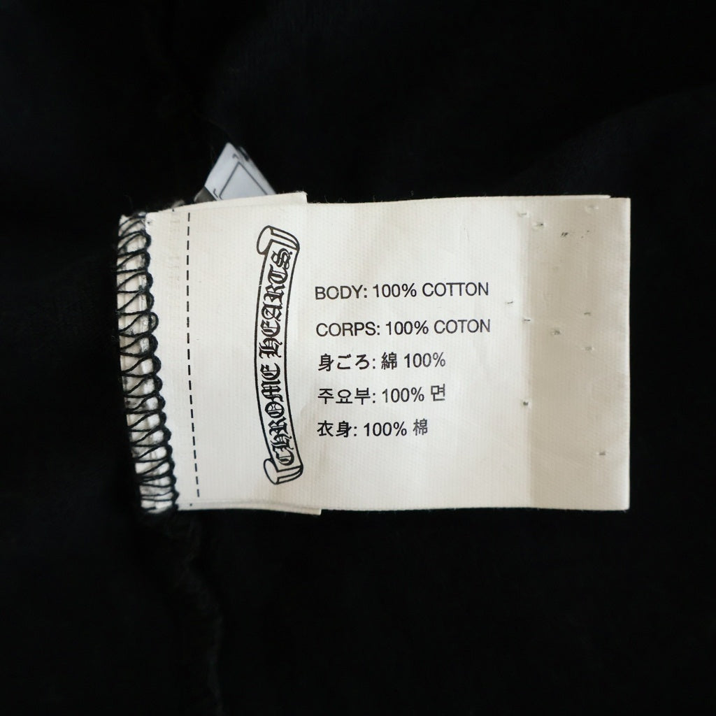 CHROME HEARTS(クロムハーツ) CH L/S バックCHプラス 総柄プリント 長袖Tシャツカットソー