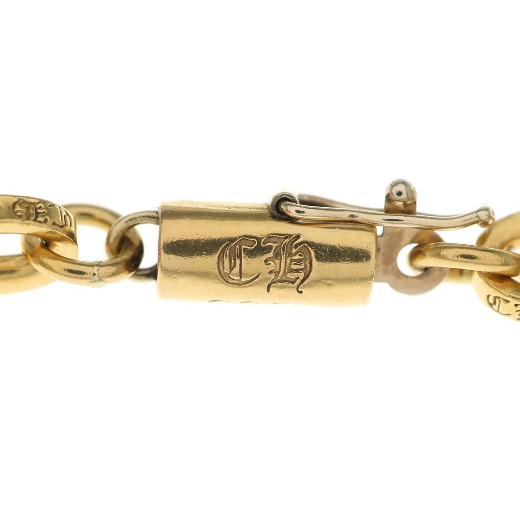 CHROME HEARTS(クロムハーツ) 22K PAPERCHAIN 20 ペーパーチェーンネックレス 20inch ゴールド BCA016