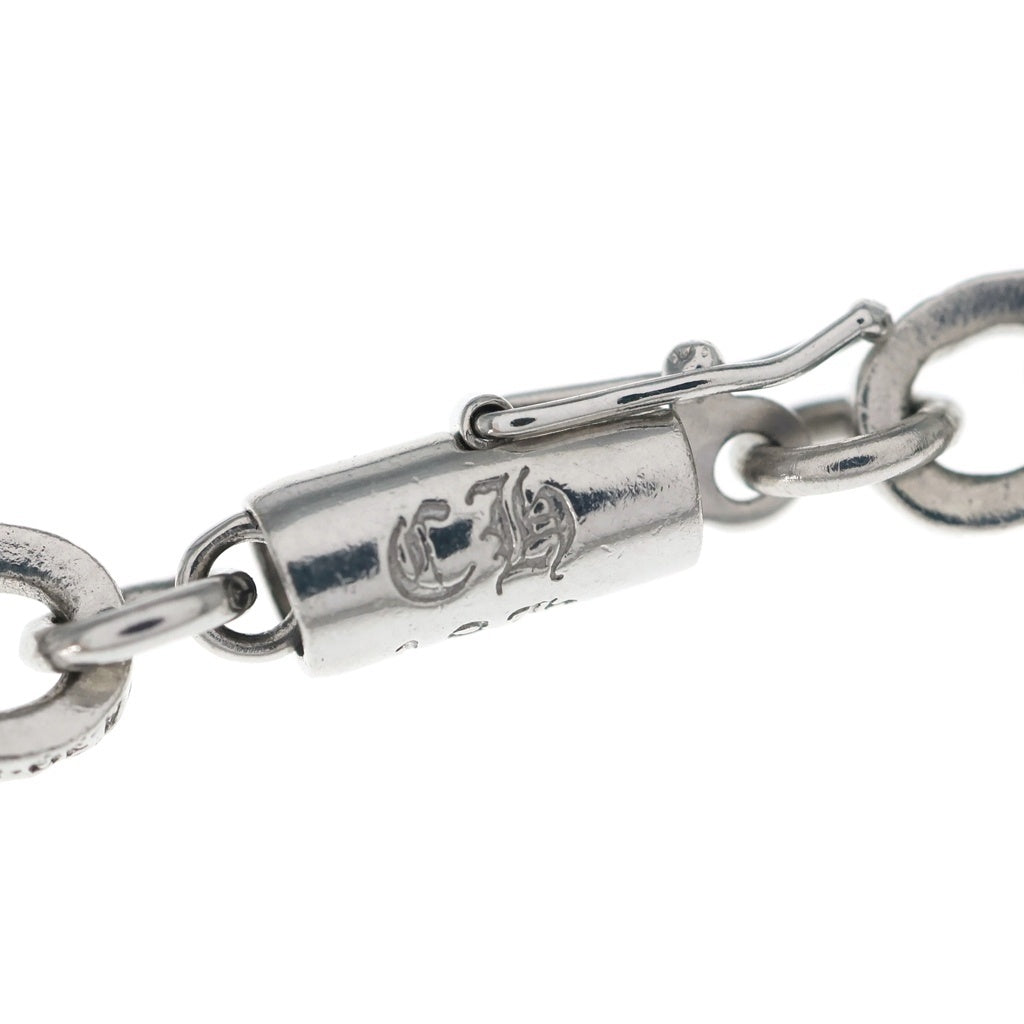 CHROME HEARTS(クロムハーツ) 18K PAPER CHAIN ペーパーチェーン ホワイトゴールドネックレス