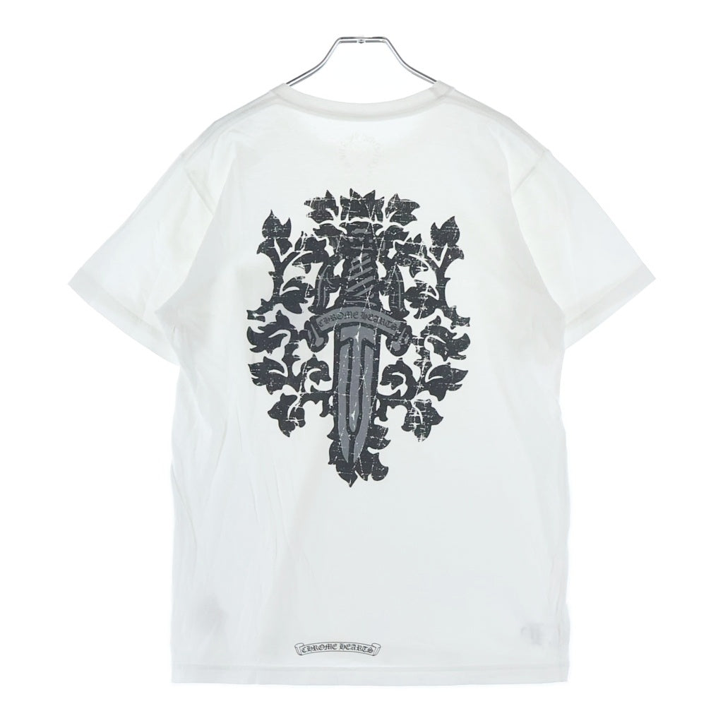 CHROME HEARTS(クロムハーツ) CH S/S ヴァインダガープリント 半袖Tシャツカットソー