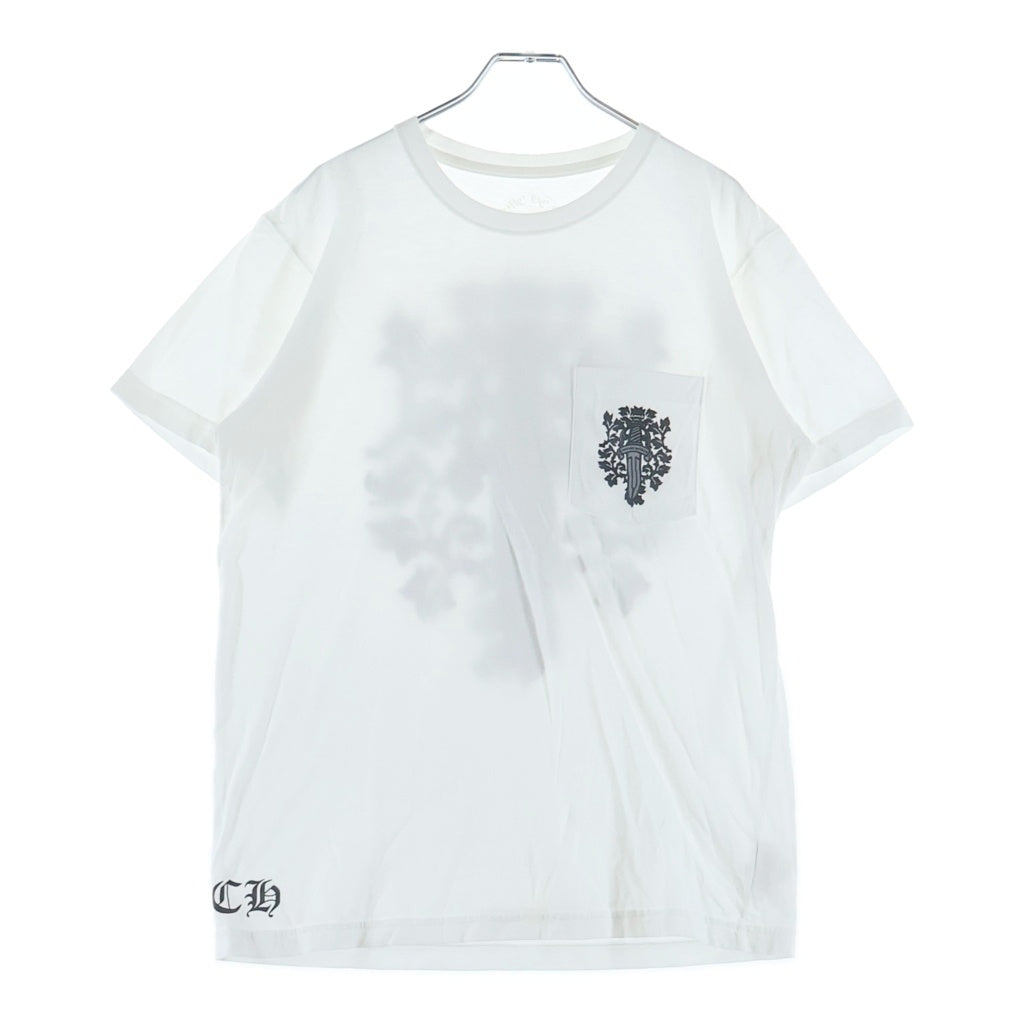 CHROME HEARTS(クロムハーツ) CH S/S ヴァインダガープリント 半袖Tシャツカットソー
