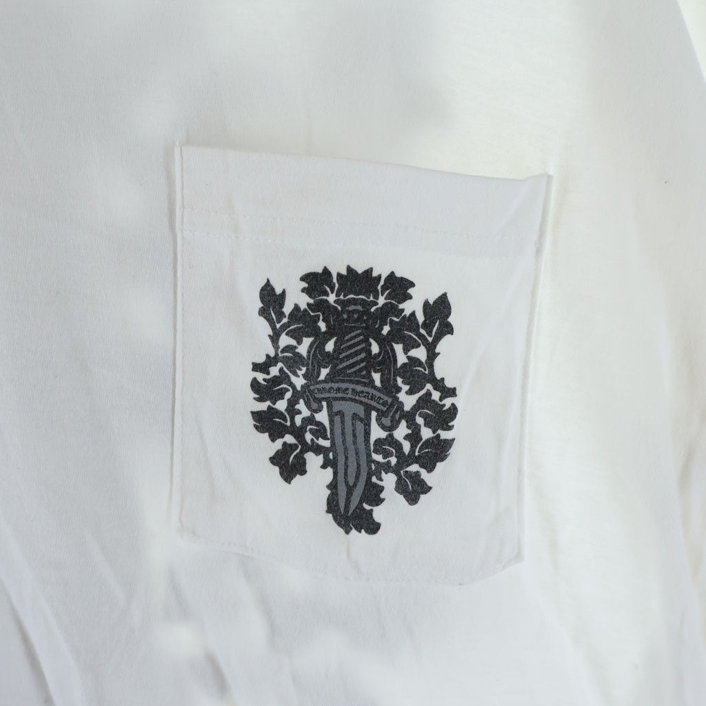 CHROME HEARTS(クロムハーツ) CH S/S ヴァインダガープリント 半袖Tシャツカットソー