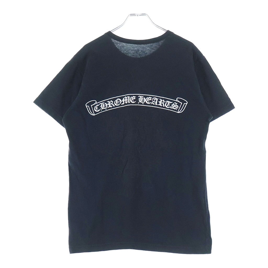 CHROME HEARTS(クロムハーツ) CH S/S TEE バックセメタリークロスプリント 半袖Tシャツカットソー