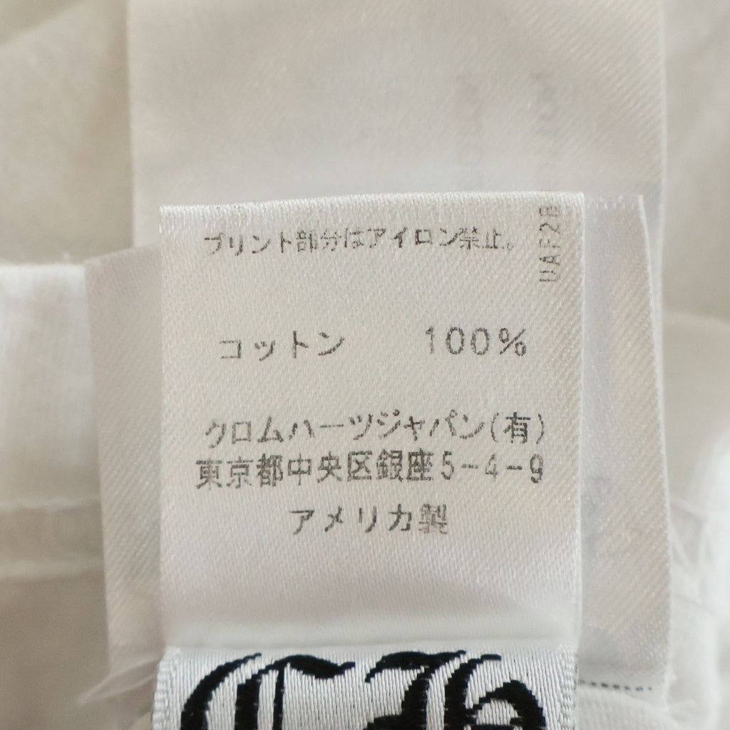 CHROME HEARTS(クロムハーツ) CH S/S バックアーチロゴプリント 半袖Tシャツカットソー