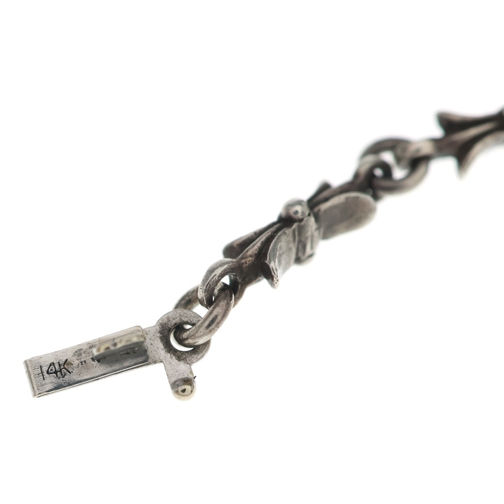 CHROME HEARTS(クロムハーツ) TINY E BAR タイニーEバー ネックレス シルバー 16inch