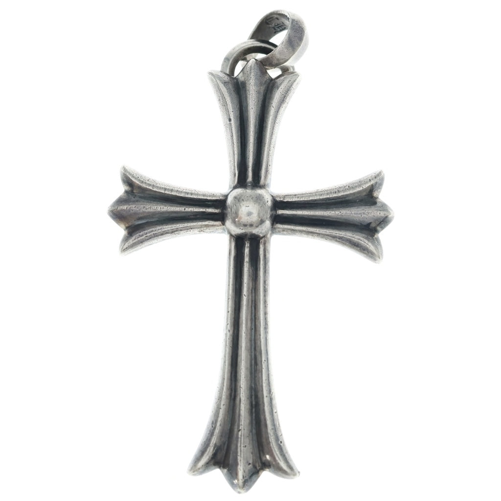 CHROME HEARTS(クロムハーツ) CH CRS LG W/BALE Wベイル ラージCHクロスペンダントトップ シルバー BCA215
