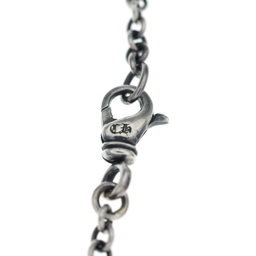 CHROME HEARTS(クロムハーツ) CHN TNY CH CRS タイニーCHクロスチェーン ブレスレット シルバー