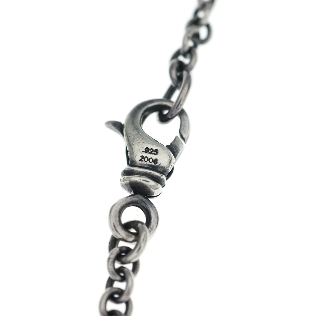 CHROME HEARTS(クロムハーツ) CHN TNY CH CRS タイニーCHクロスチェーン ブレスレット シルバー