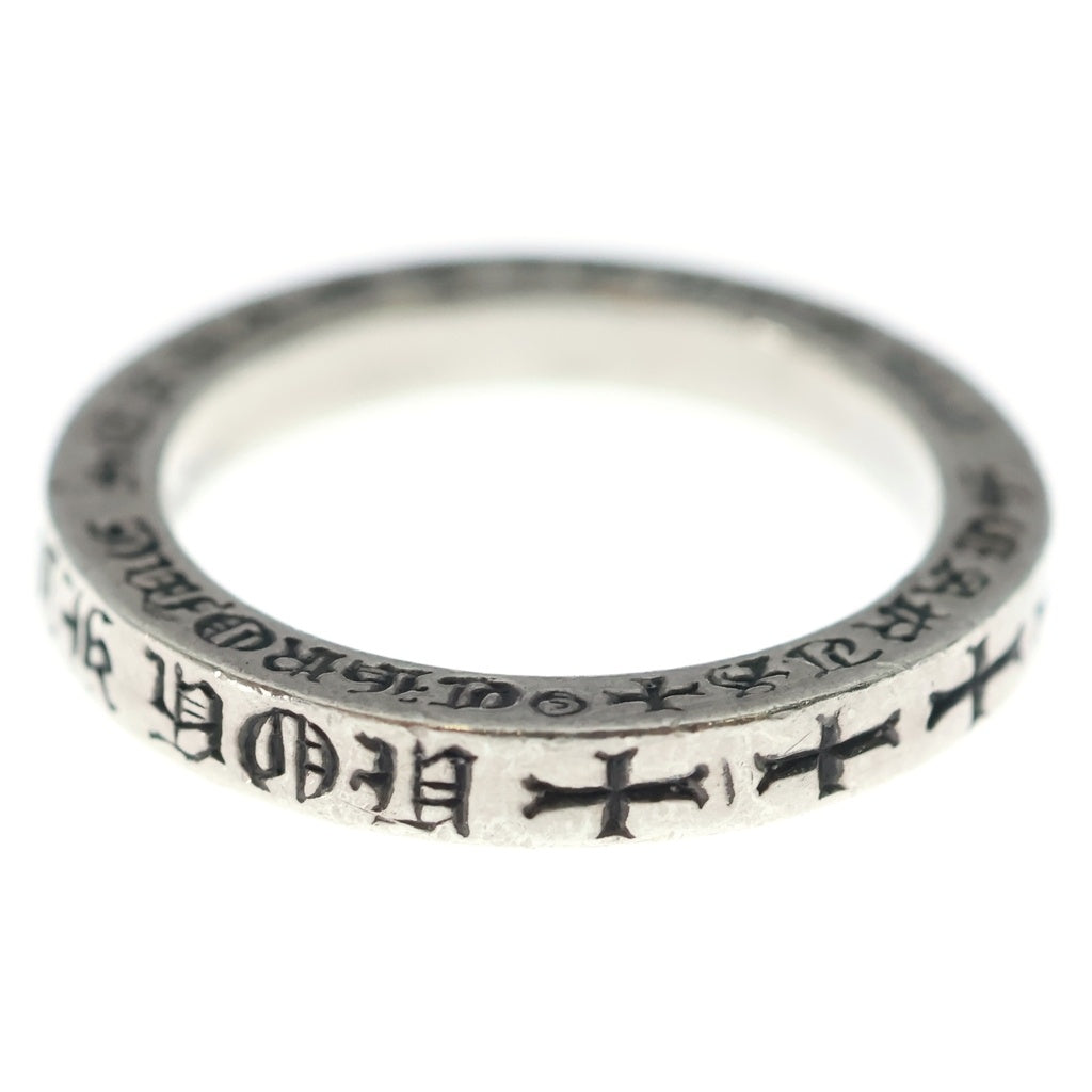 CHROME HEARTS(クロムハーツ) 3mm SPACER FUCKYOU 3mm スペーサー ファックユー リング シルバーBCA333