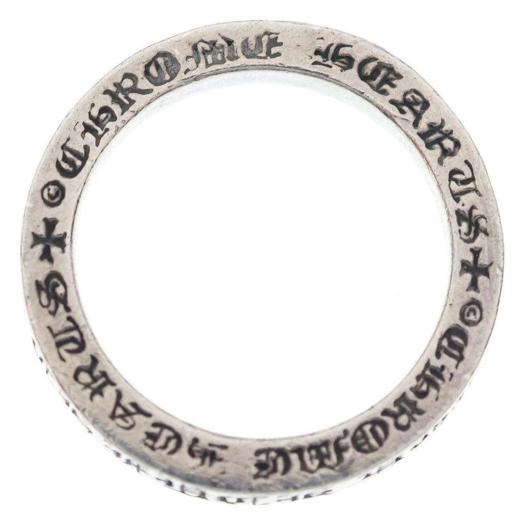 CHROME HEARTS(クロムハーツ) 3mm SPACER FUCKYOU 3mm スペーサー ファックユー リング シルバーBCA333