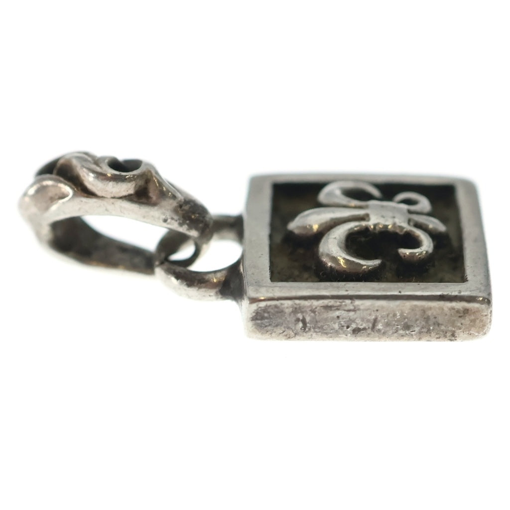 CHROME HEARTS(クロムハーツ) FRAMED BS FLUER フレームドBSフレア チャーム ペンダントトップ シルバー BCA270