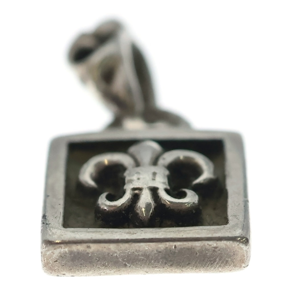 CHROME HEARTS(クロムハーツ) FRAMED BS FLUER フレームドBSフレア チャーム ペンダントトップ シルバー BCA270