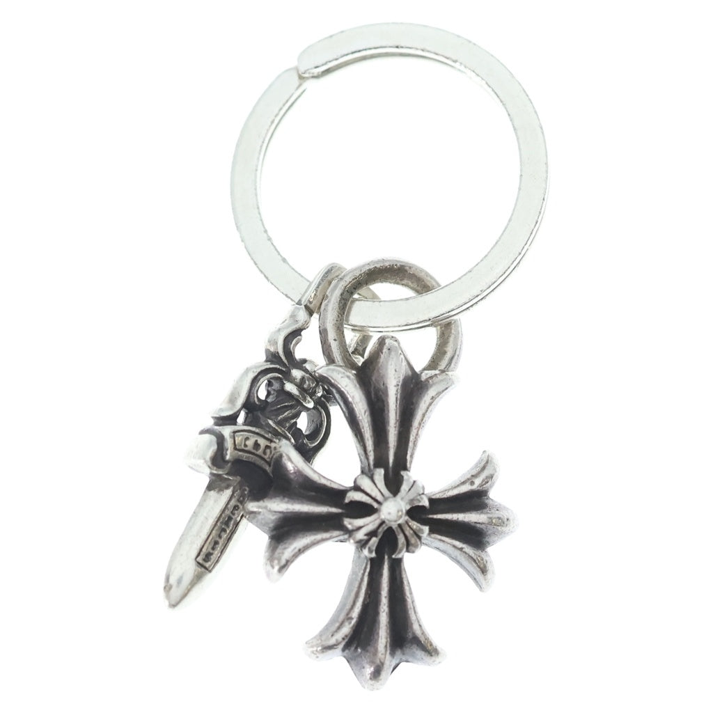 CHROME HEARTS(クロムハーツ) CH PLUS&No5 DGGR CHプラス#5ダガーキーリング シルバーキーリング