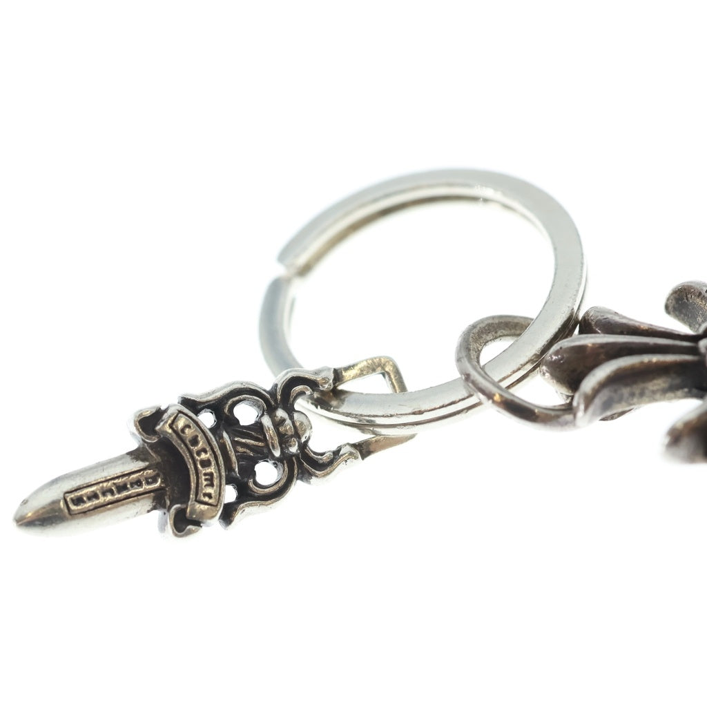 CHROME HEARTS(クロムハーツ) CH PLUS&No5 DGGR CHプラス#5ダガーキーリング シルバーキーリング