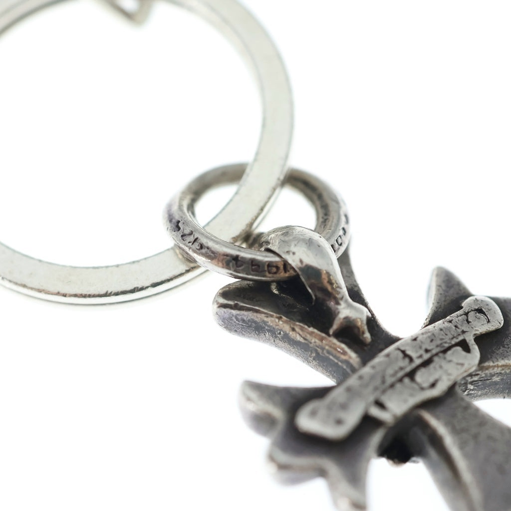 CHROME HEARTS(クロムハーツ) CH PLUS&No5 DGGR CHプラス#5ダガーキーリング シルバーキーリング