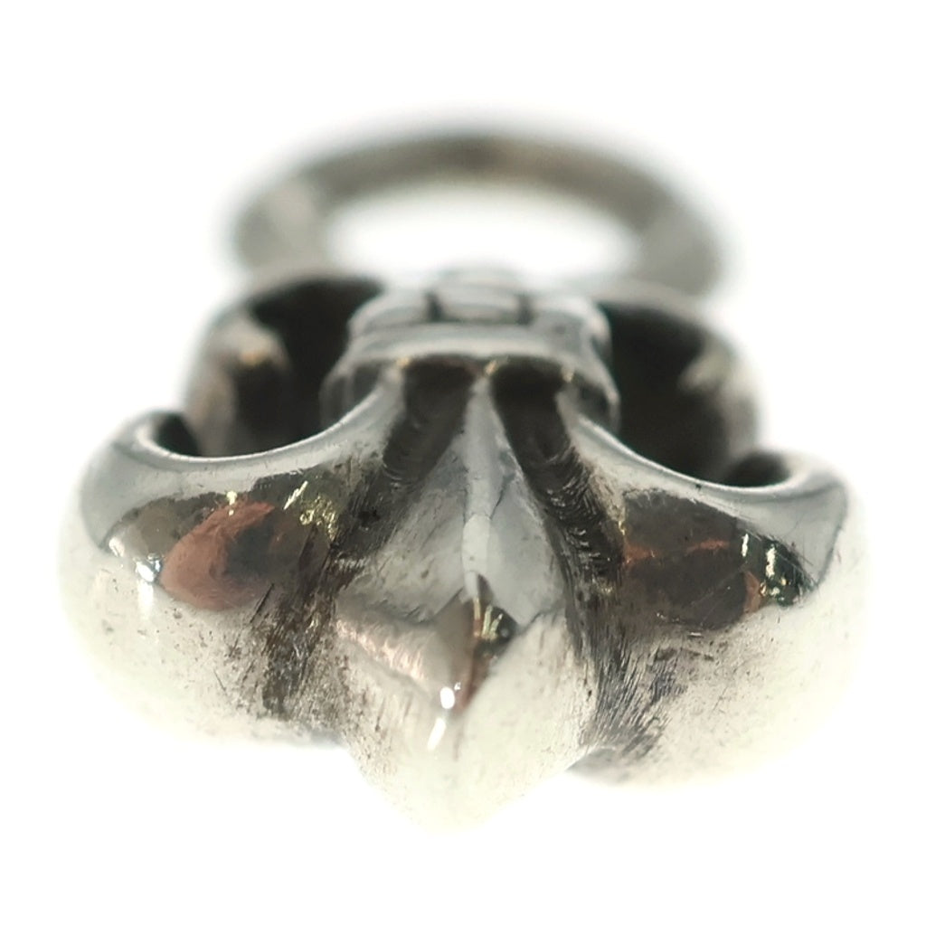 CHROME HEARTS(クロムハーツ) #B STACK BS FLUER BSフレアスタックチャーム V1シルバーネックレストップ