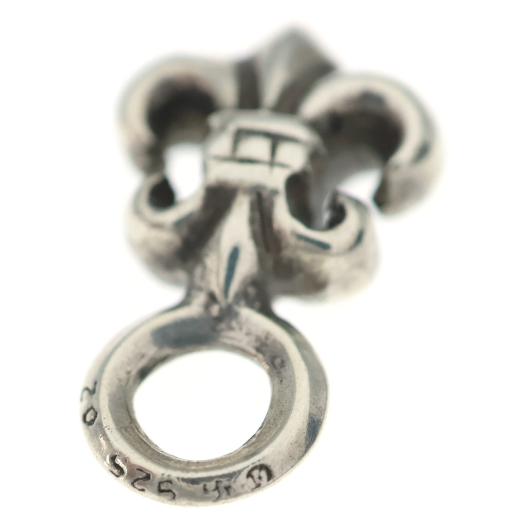 CHROME HEARTS(クロムハーツ) #B STACK BS FLUER BSフレアスタックチャーム V1シルバーネックレストップ