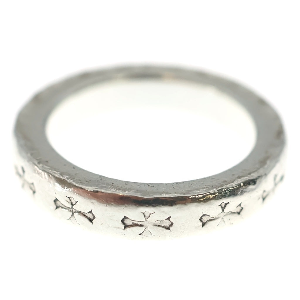 CHROME HEARTS(クロムハーツ) 3mm SPACER FUCKYOU LA限定 3mmスペーサーファックユー シルバーリング シルバー BCA395
