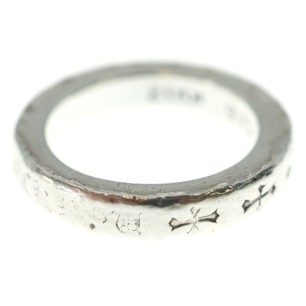 CHROME HEARTS(クロムハーツ) 3mm SPACER FUCKYOU LA限定 3mmスペーサーファックユー シルバーリング シルバー BCA395