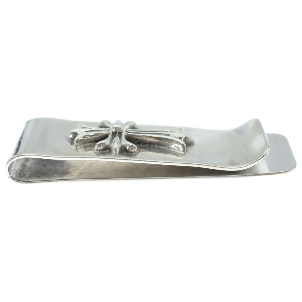 CHROME HEARTS(クロムハーツ) MNY CLIP LRG SM CH スモールCHクロス ラージマネークリップ シルバー