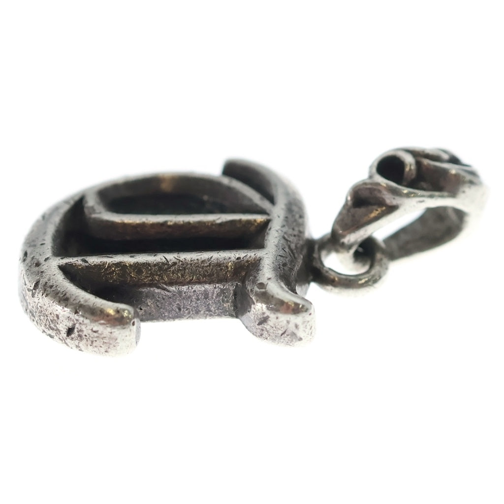 CHROME HEARTS(クロムハーツ) STACK ALPHABET アルファベットスタックチャーム Tイニシャル シルバーネックレストップ