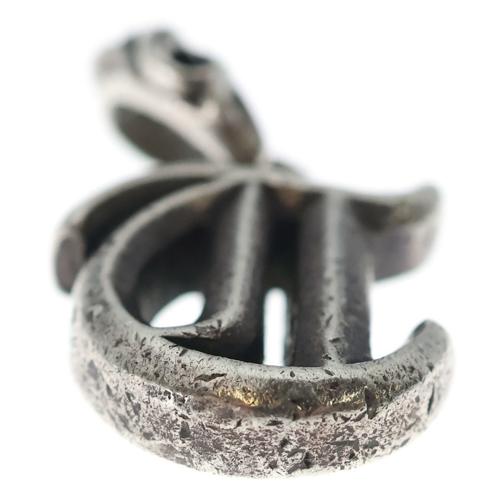 CHROME HEARTS(クロムハーツ) STACK ALPHABET アルファベットスタックチャーム Tイニシャル シルバーネックレストップ