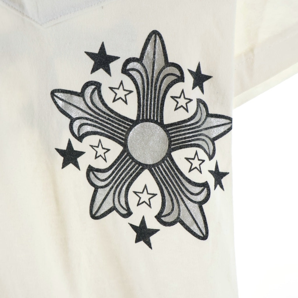 CHROME HEARTS(クロムハーツ) OLD S/S オールド スタープリント 半袖Tシャツカットソー