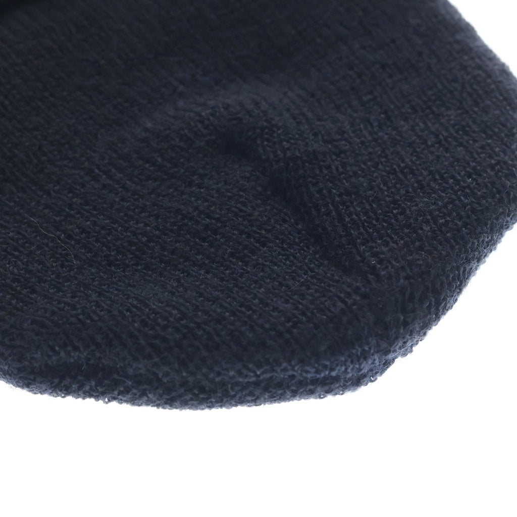 CHROME HEARTS(クロムハーツ) WOOL WATCH CAP CHプラス ホースシューニットキャップ ビーニー帽子 ブラック