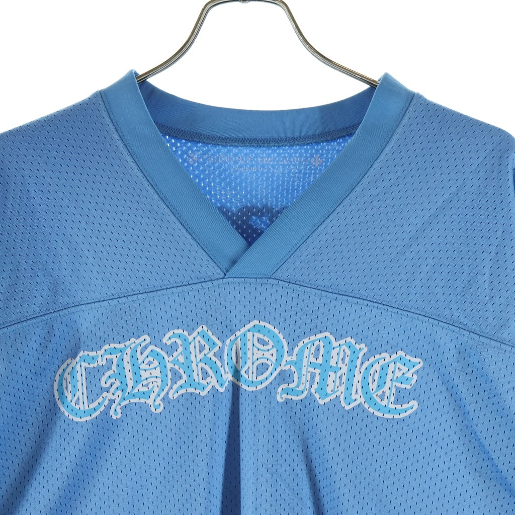 CHROME HEARTS(クロムハーツ) MESH WARM UP JERSEY CHプリントメッシュ長袖カットソー