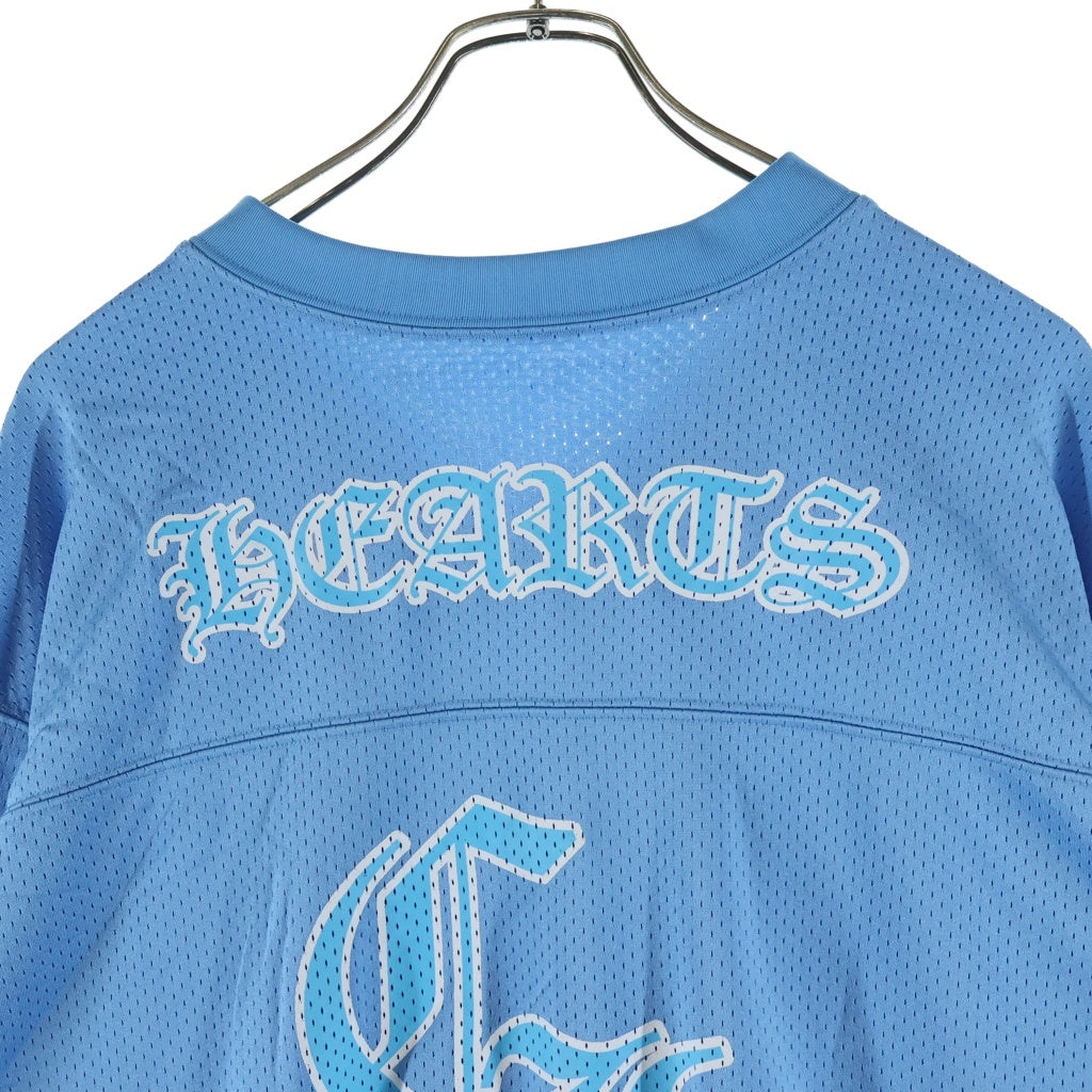 CHROME HEARTS(クロムハーツ) MESH WARM UP JERSEY CHプリントメッシュ長袖カットソー