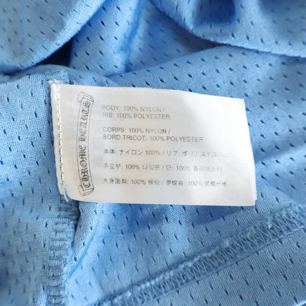 CHROME HEARTS(クロムハーツ) MESH WARM UP JERSEY CHプリントメッシュ長袖カットソー