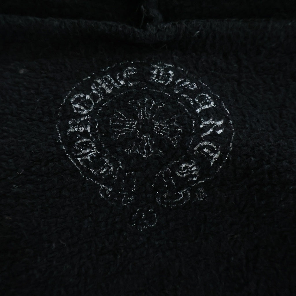CHROME HEARTS(クロムハーツ) SWTSHRT HD ZIP FOTI フォティバックプリントジップアップパーカー